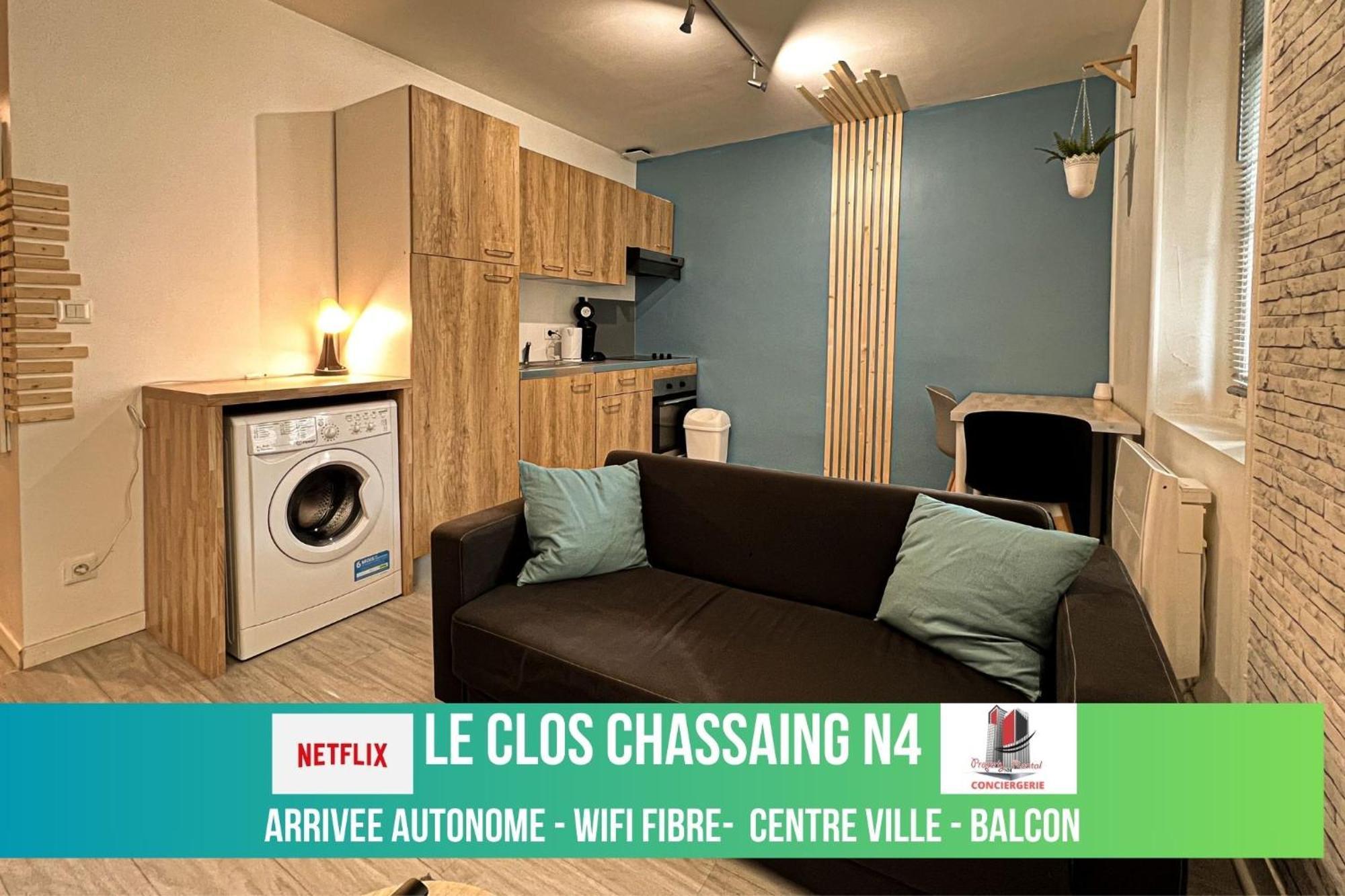 Apartment Le Clos Chassaing N4 -wifi - Centre Ville-property Nm